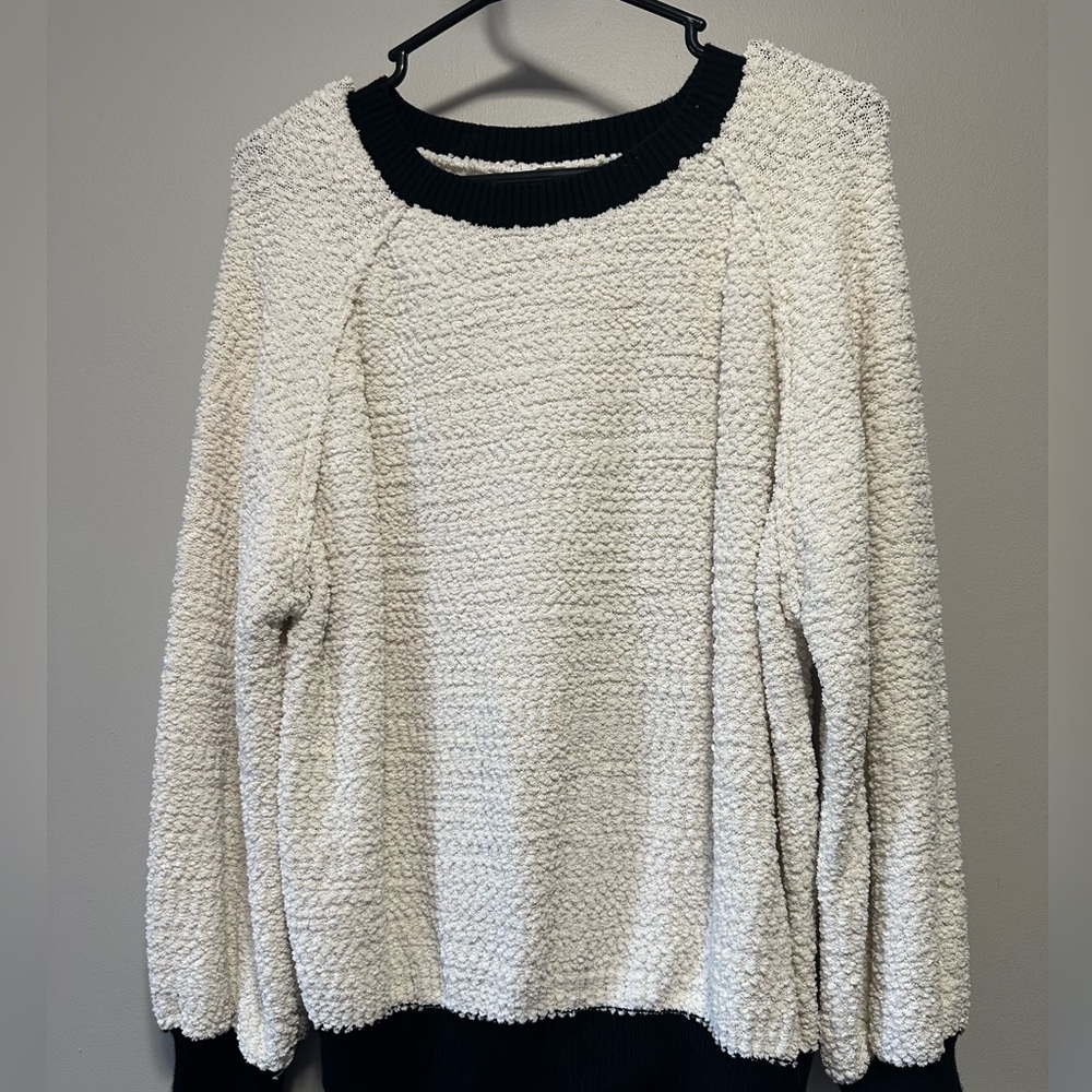Cozy Cream Sweater